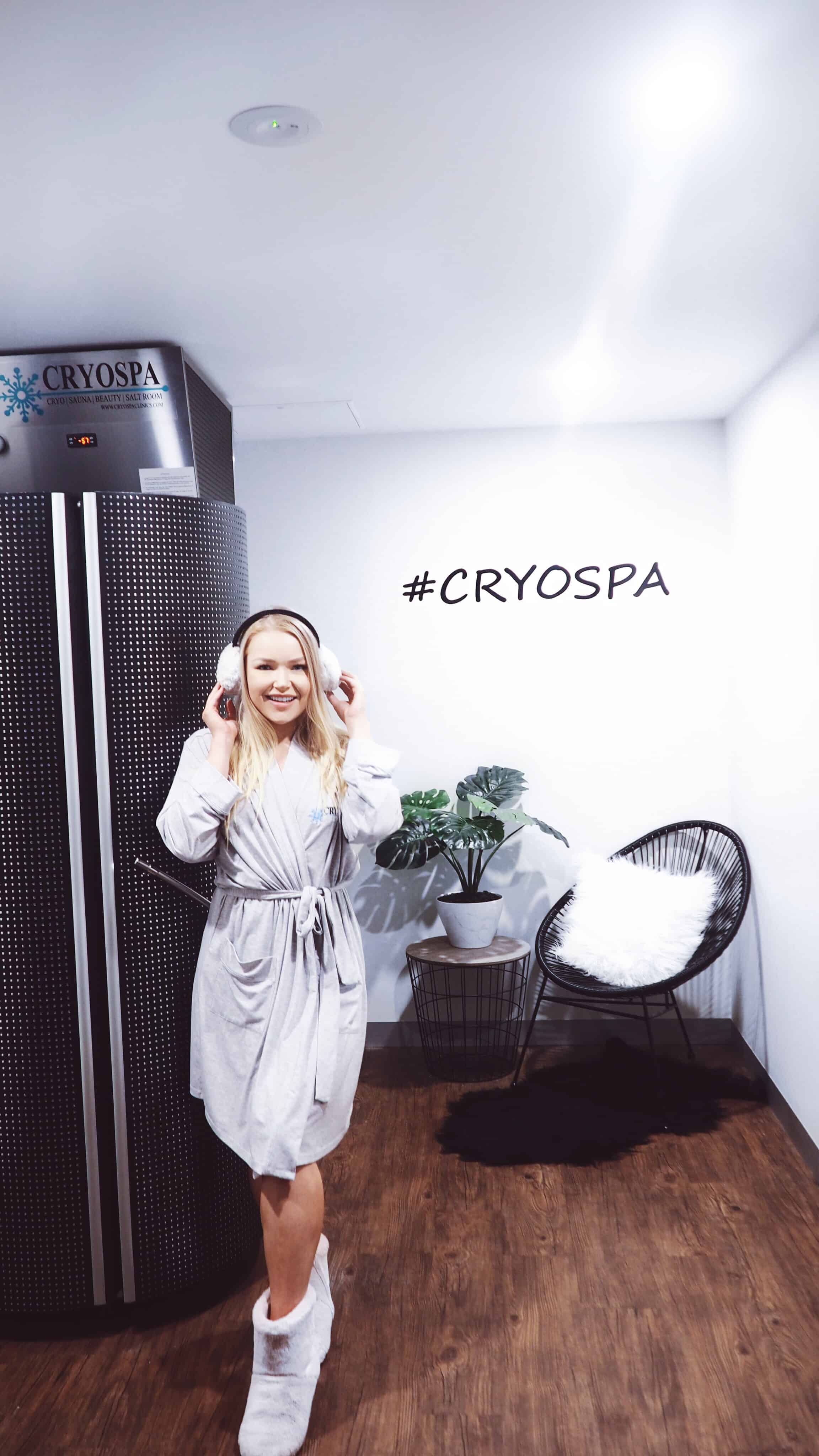 Cryospa Clinics sydney cryotherapy